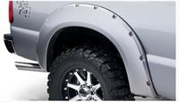 Fender Flares, Pocket Style, Rear , Dura-Flex Thermoplastic, Ford, Pair