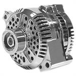 alternator / generator, 200A, 12 volt, Chrome plated