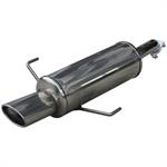 Muffler Rear Ar Gt 1.9 Mjet 04- 120x80mm