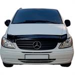 Oneway Bonnet Protector suitable for Mercedes Vito W639 2003-2014 - Gloss black