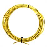 Electrical Wire, Extreme Condition, 14-Gauge, 25 ft. Long, Yellow with Black Stripe