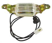 License Lamp Assembly, 1965-72 GM
