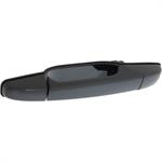 2007-13 Chevrolet, GMC Truck/SUV	 Exterior Door Handle	 Without Key Hole	 Black Smooth	 Front	 Right