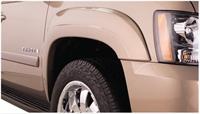 Fender Flares, OE Style, Front, Rear, Black, Dura-Flex Thermoplastic, Chevy, Set of 4