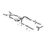 Exhaust System Stainless Steel, Kit