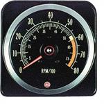 Tachometer,6000 RPM,Redl,1969L