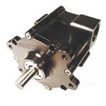 Water Pump High-volume, Billet aluminum, Black anodized