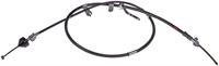 parking brake cable, 220,50 cm, rear right