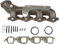 Exhaust Manifold, GM, Pickup, SUV, 7.4L/454, Driver Side, Each