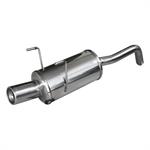 Muffler Rear Fi 500 13 Mjet ( 75pk ) 07- 80mm