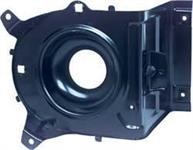 Headlamp Housing, Steel, Black, Passenger Side, Chevy, Each