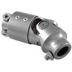 Steering Universal Joint, Stainless Steel, Natural, 3/ 4 in. DD, 1 in. DD, Each