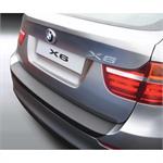 ABS Achterbumper beschermlijst BMW X6 E71 4/2012- Zwart