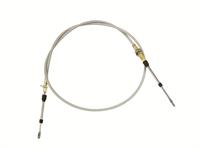 Shifter Cable, 5 ft. Length, Morse Style, Eyelet/Threaded