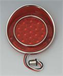 Taillight Assembly, LED, Red Lens, Chevy, Each