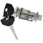 Ignition Switch Lock Cylinder, OEM Replacement, 2 Keys Included, Chrysler, Dodge, Eagle, Plymouth, Kit