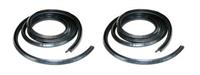 Door Seal Kit - Rear Door Driver side and Passenger side