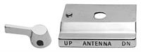 Bezel & Handle, Power Antenna Switch, 1964-65 Pontiac