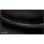 Real 3D Carbon Rear bumper protector suitable for Mercedes C-Class Coupe (C205) AMG 2015- 'Ribs'