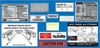 Detailing Decal Kit/ 12 Pieces