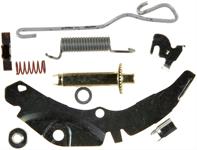 brake hardware kit, drum brakes, självjusterare, rear, left