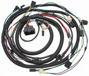 Wiring Harness, Forward Lamp, 1971 Cutlass, V8, Int. Reg.