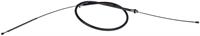 parking brake cable, 175,49 cm, rear left and rear right