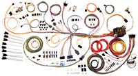 Wiring Harness, Classic Update Series, 18-circuit, Standard Length, Front Fuse Block, ATO/ATC, Pontiac, Kit