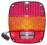 Taillight lens Jeep