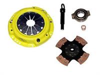 Clutch / Flywheel Kit ( Hd Pressure Plate / 4 Puck Clutch Disc / Steel Flywheel )