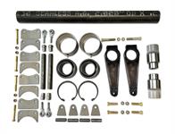 Sway Bar, Elite Series HD Anti-Roll Bars, Rear, Hollow, 4130 Chromoly, Natural, 2.000 in. Diameter, Kit