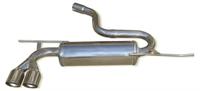 Muffler Rear Au A3 8p 1.9 Tdi ( 105pk ) 03- 2x