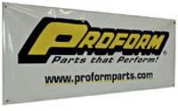 PROFORM BANNER 2' x 4"."