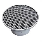 Air Filter Assembly, Velocity Stack, Steel, Chrome, 8.75 in. Diameter, 4.5 in. Filter Height, Each