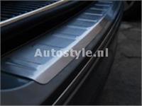 RVS Achterbumperprotector passend voor Skoda Superb Combi 2009-2013 'Ribs'