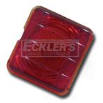 Taillight Lens, Glass,51-52