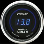 Voltmeter 52mm 8-19 Volt Cobalt Digital