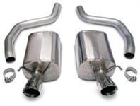 Exhaust System Axle-back Stainless Steel