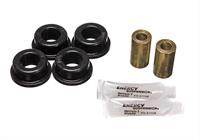 Bushings, Track Arm, Rear, Polyurethane, Black, Jeep