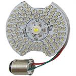 LED Front Lamps, White/Amber
