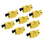 Ignition Coils, Coil Pack, Black/Yellow, Epoxy