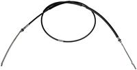 parking brake cable, 252,60 cm, rear right