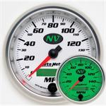 Speedometer 86mm 0-160mph Nv Electronic