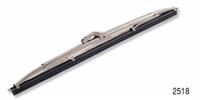 1954-1959 Polished Stainless Steel Wiper Blade, driver side