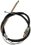 parking brake cable, 191,19 cm, rear left and rear right