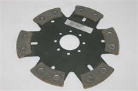 6-puck 240mm clutch disc without hub