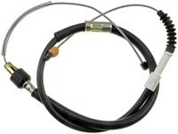 parking brake cable, 133,99 cm, rear right