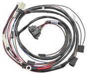 Wiring Harness, Engine, 1967 GTO/Lemans/Tempest, V8, HEI, Int. Reg., W/AC