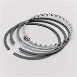 Piston Rings, Moly, 4.290 in. Bore, 5/64 in., 5/64 in., 3/16 in. Thickness, 8-Cylinder, Set