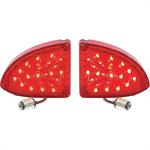 1960-66 Chevrolet Panel Truck, Suburban	 Tail Lamp Lens Set	 LED Conversion	 RH and LH